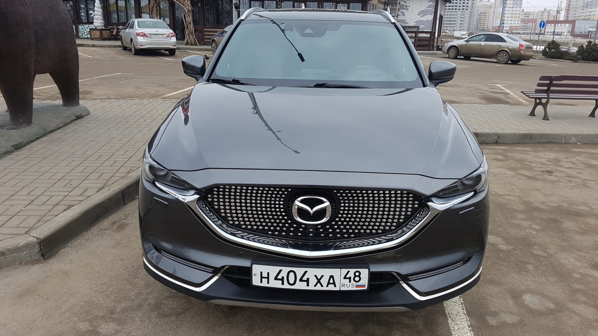 Mazda CX-5 (2G) 2.5 бензиновый 2019 | Мудрый ХАтхи на DRIVE2