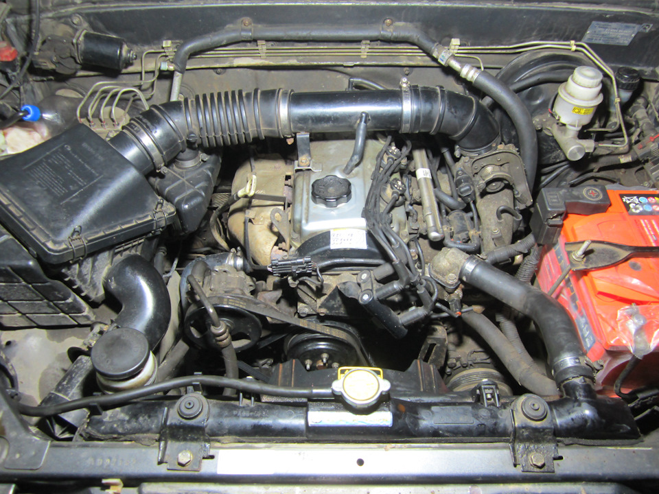 Замена прокладки ГБЦ. Часть 1 — Great Wall Hover, 2 л, 2011 года ...