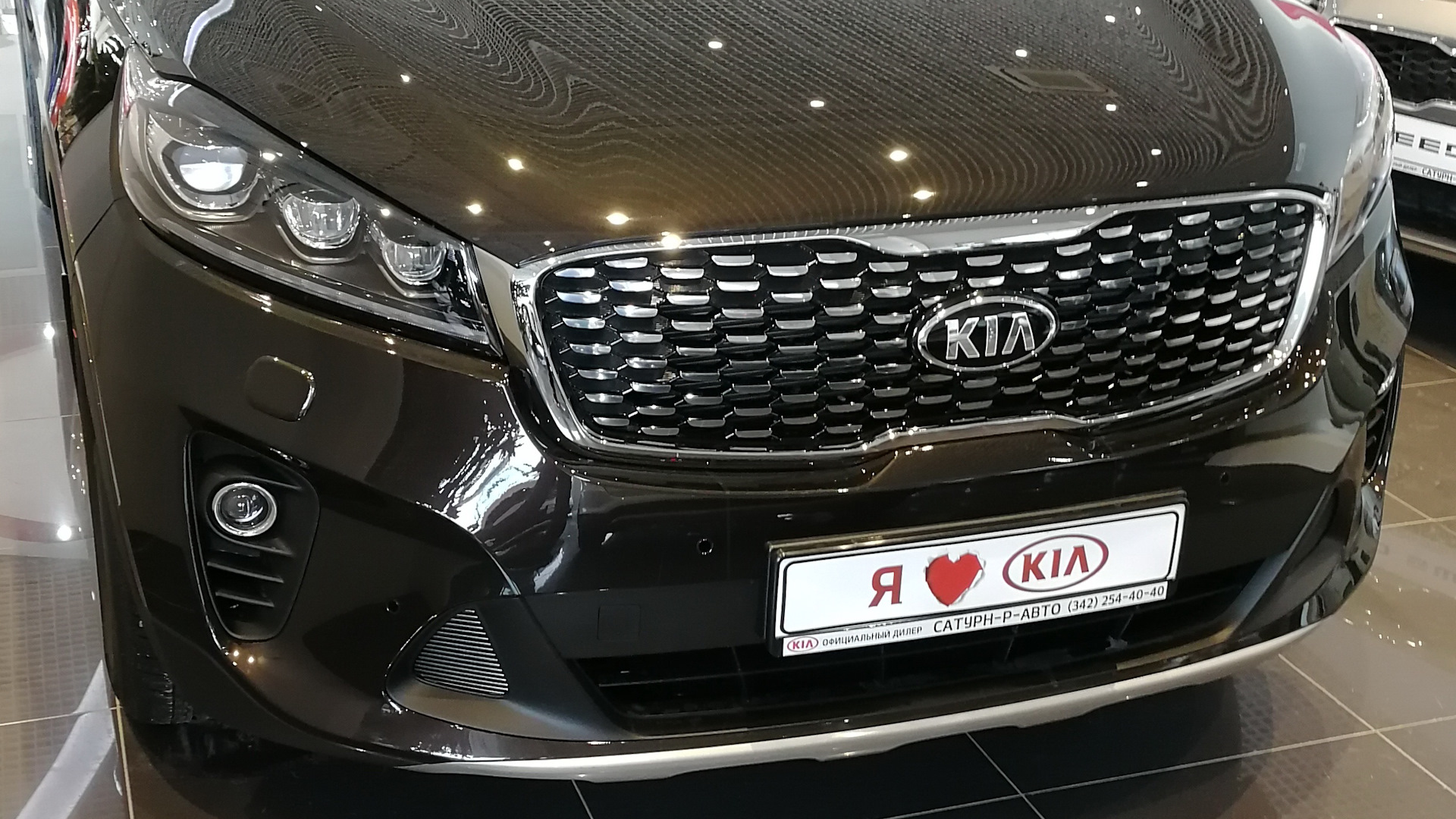 KIA Sorento (3G) 2.4 бензиновый 2019 | Luxury на DRIVE2