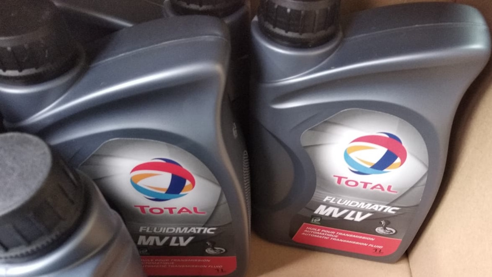 Замена полная масла в АКПП Jatco 5 на Total fluidmatic mv lv — Nissan ...