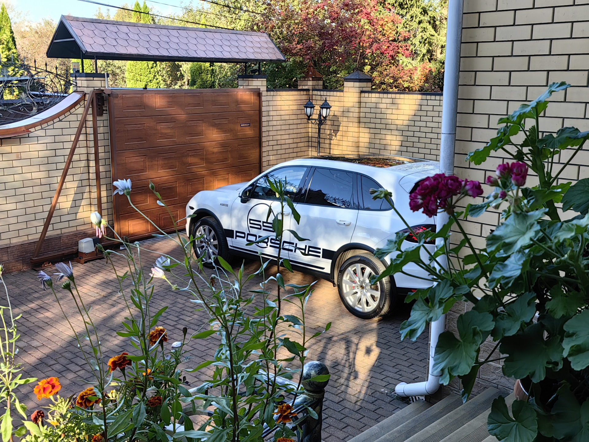 Фото в бортжурнале Porsche Cayenne (2G) 958