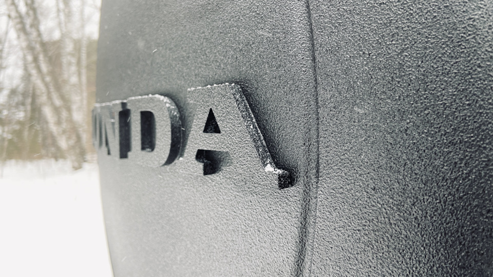 Фото в бортжурнале Honda CR-V (RD4/RD5/RD6/RD7)