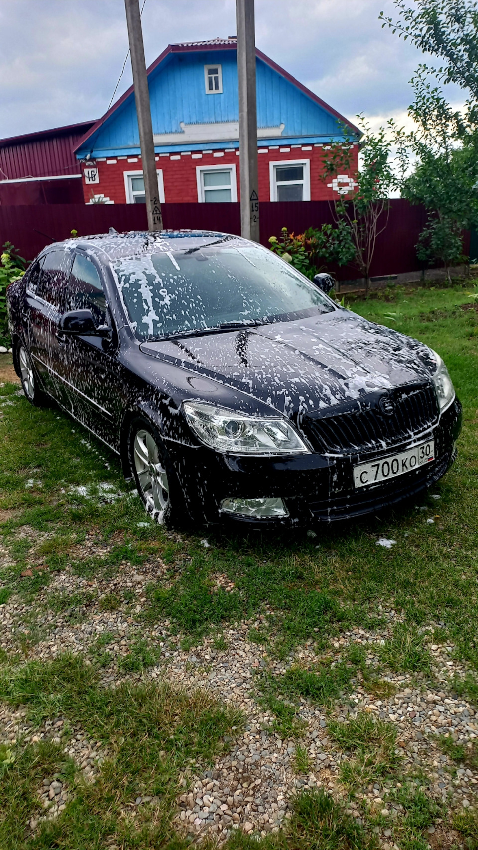 полотенце из микрофибры Фирмы Clean Matic 160×60! — Skoda Octavia A5 Mk2,  1,8 л, 2011 года | аксессуары | DRIVE2