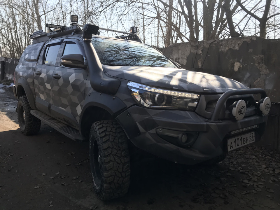 Чип Тюнинг Toyota Hilux 2.8TDI в Витебске от Адакт — DRIVE2