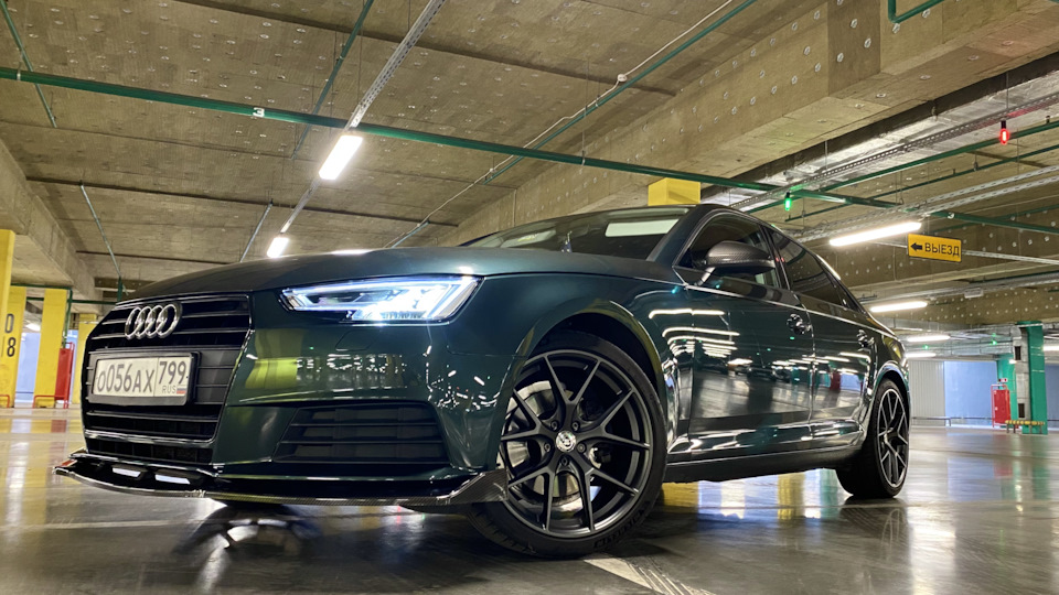 Audi A4 Бизеша 💚-G.green