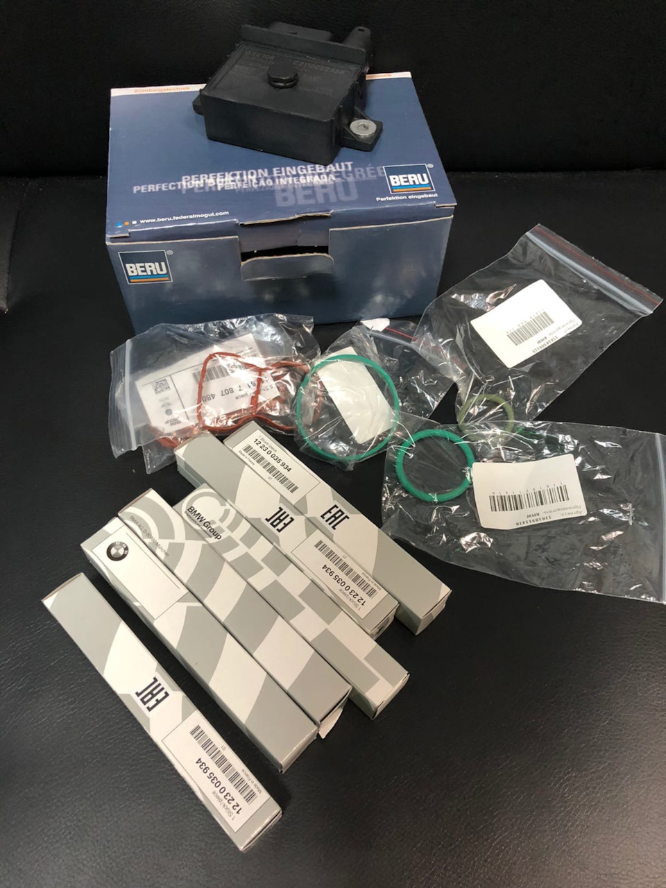 Фото в бортжурнале BMW X6 (E71/E72). Запчасти на фото: 12230035934