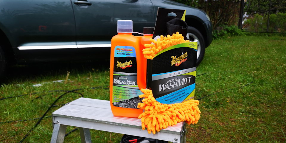 § 312. Гибридный керамический шампунь для кузова Meguiar`s Hybrid ...
