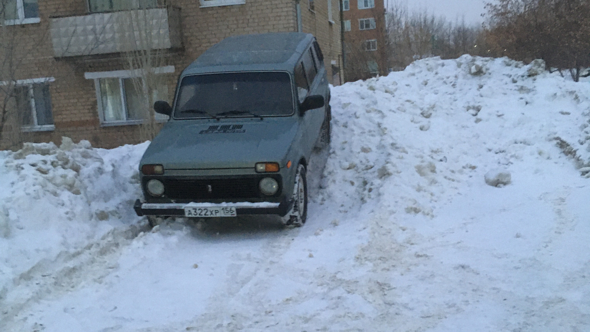 Lada 2131 1.7 бензиновый 2002 | Машина на каждый день на DRIVE2