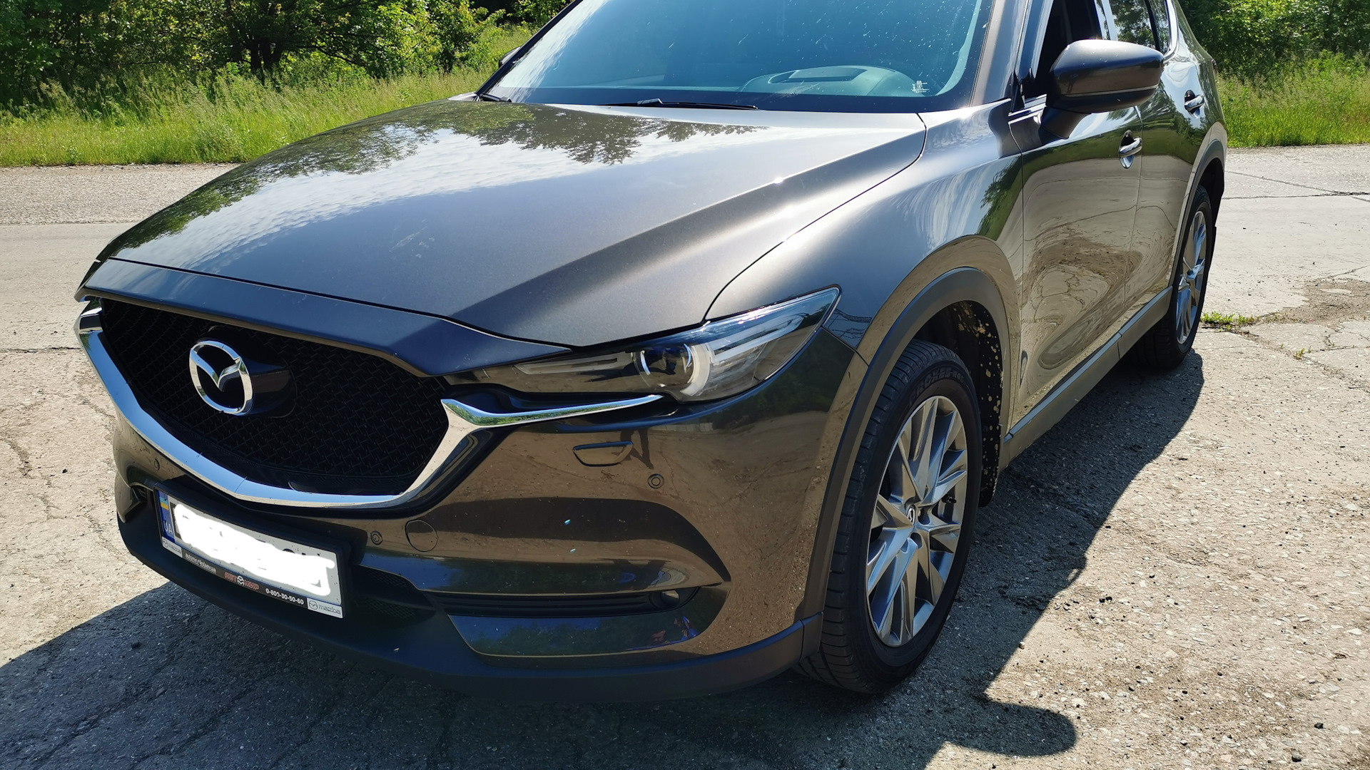 Mazda CX-5 (2G) 2.5 бензиновый 2020 | Titanium Flash на DRIVE2