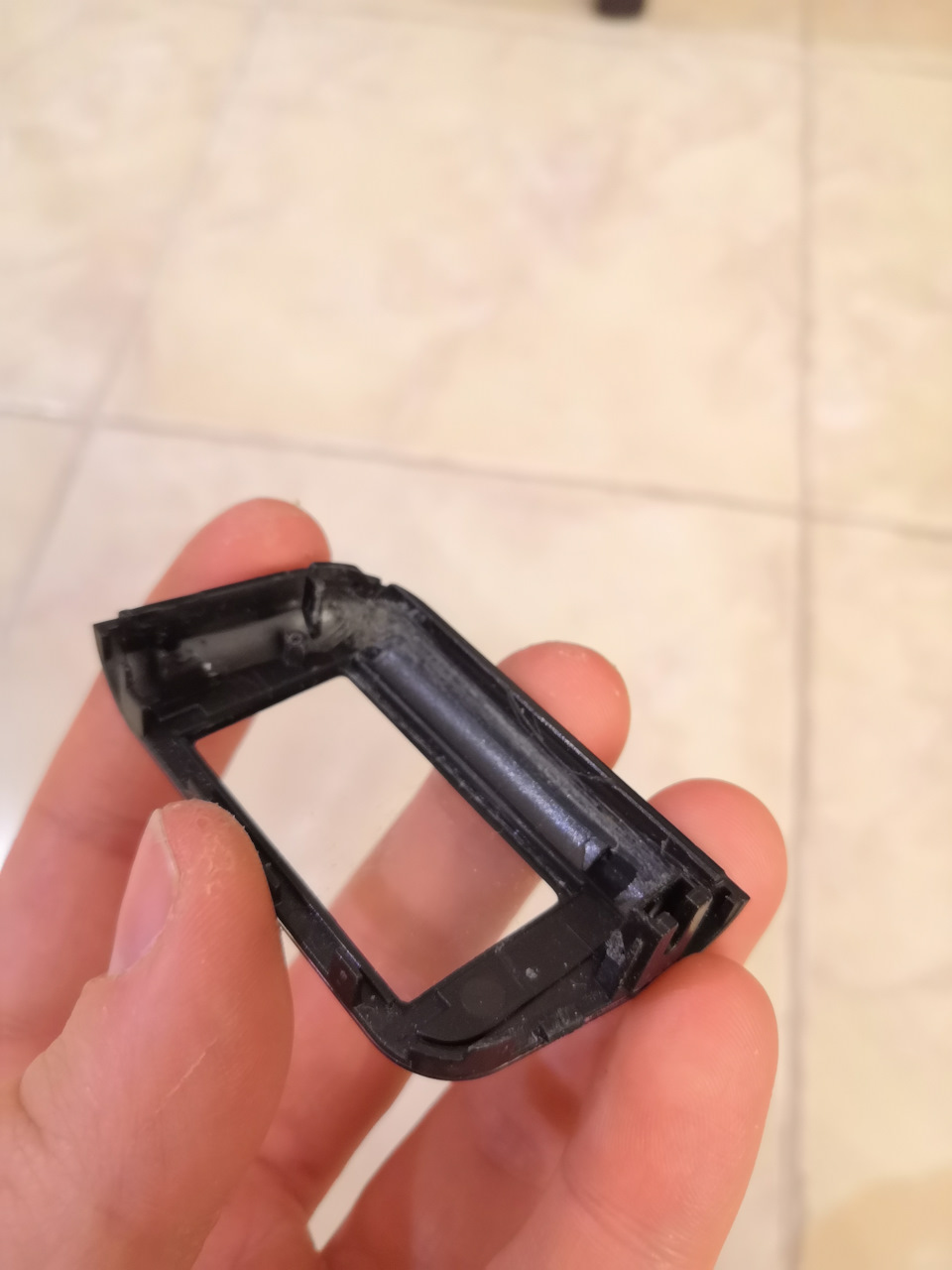 Замена корпуса брелока сигнализации — Ford Fusion, 1,6 л, 2004 года ...