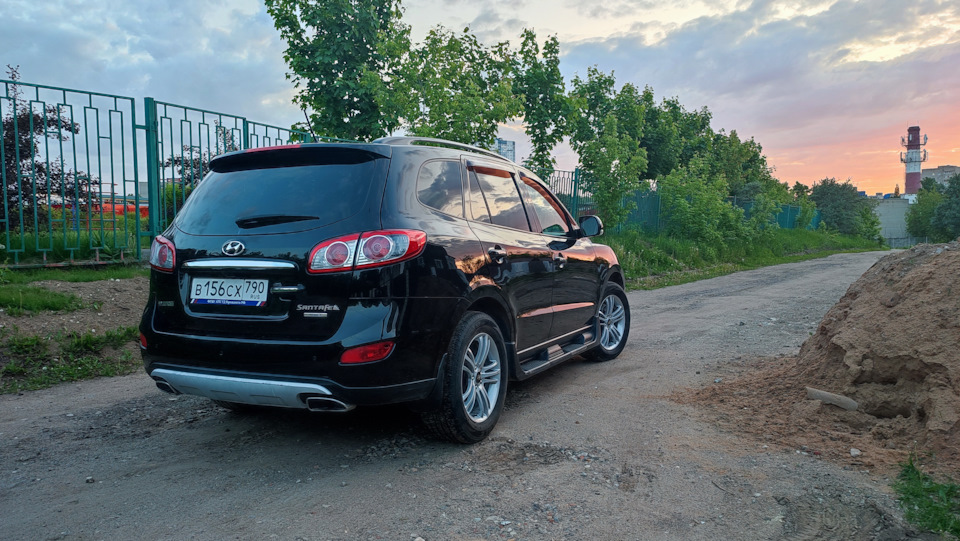 Замена масла в АКПП и антифриза — Hyundai Santa Fe (2G), 2,4 л, 2011 ...