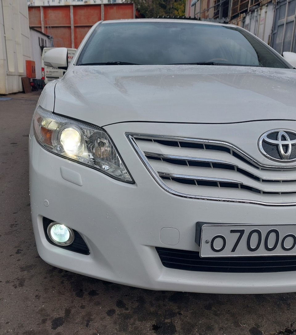 Дворники Denso — Toyota Camry (XV40), 2,4 л, 2011 года | расходники ...