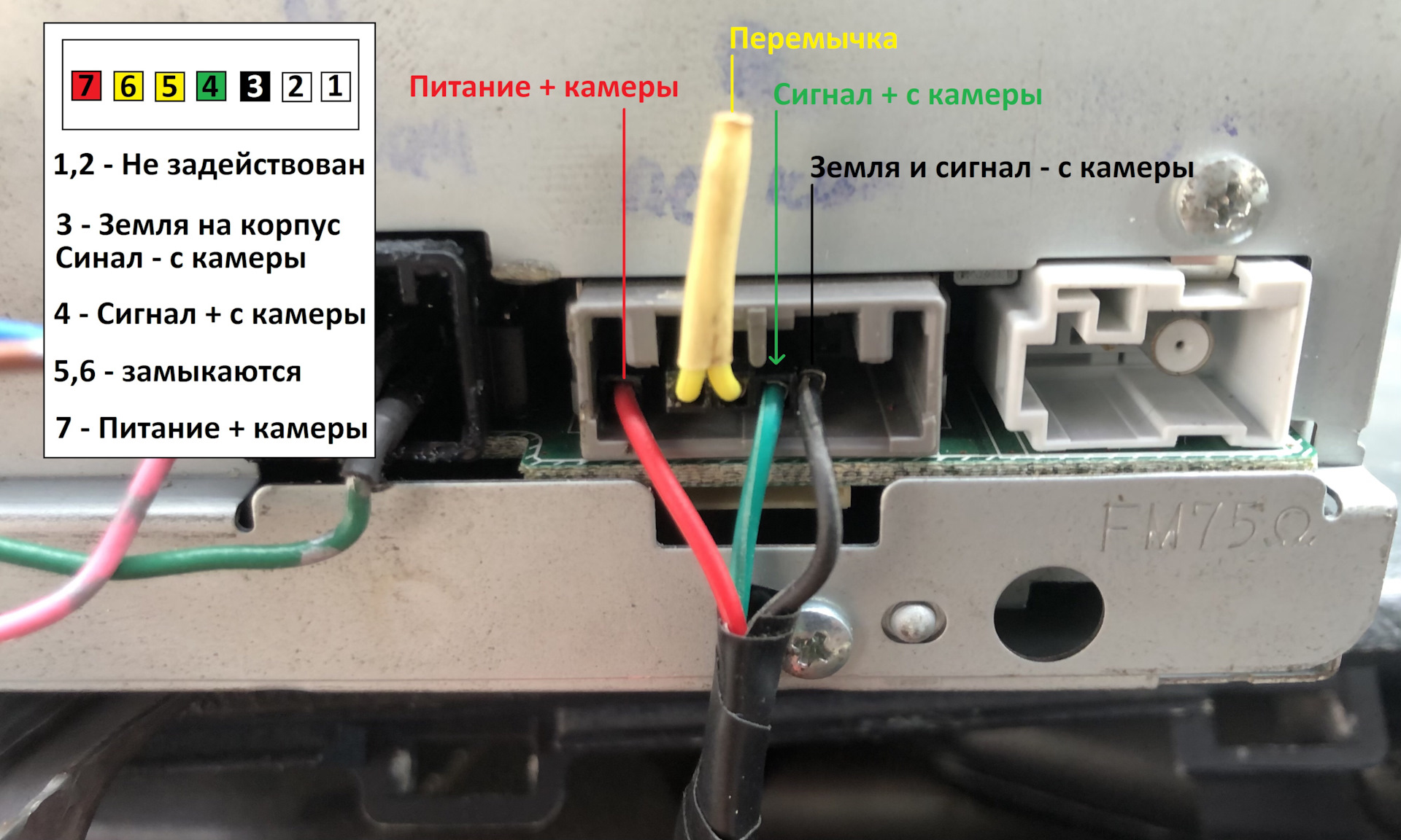 Gathers схема подключения