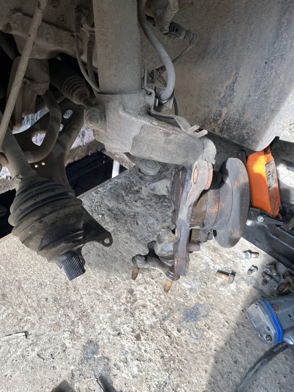 Фото в бортжурнале Volkswagen Tiguan (1G)