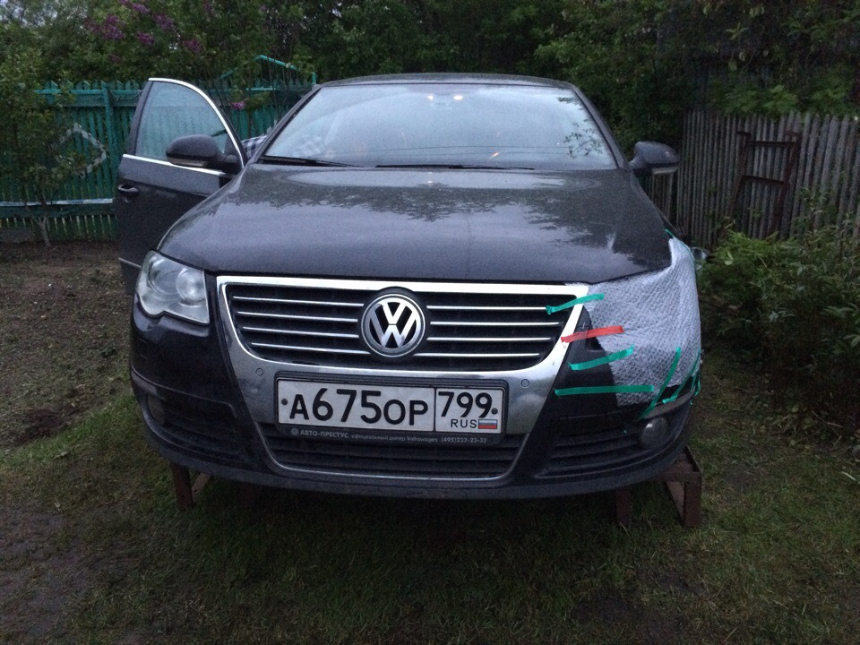 Фото в бортжурнале Volkswagen Passat B6