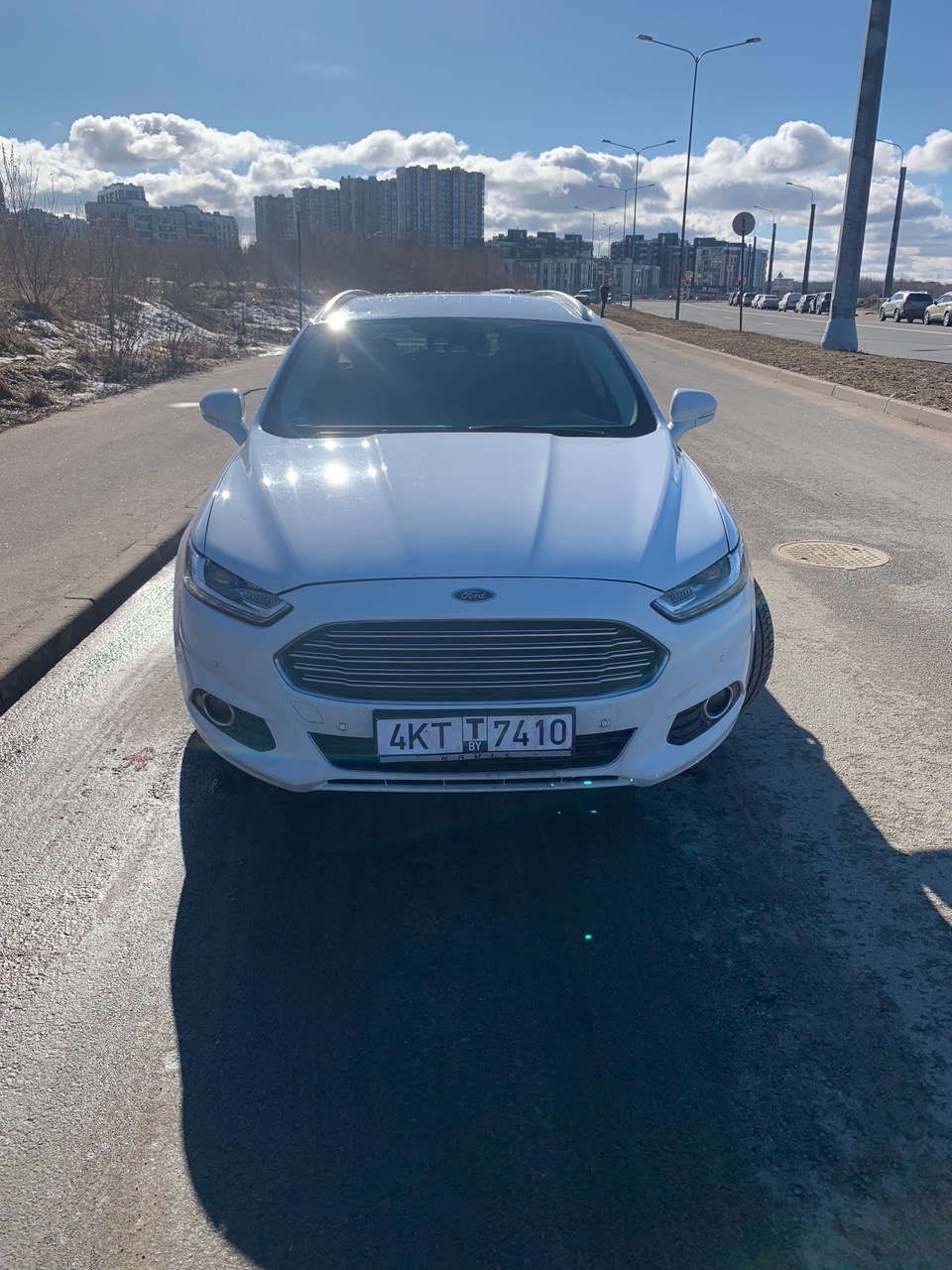 за СнеЖинкой. Часть 3. Финал. — Ford Mondeo V, 2 л, 2018 года | покупка  машины | DRIVE2