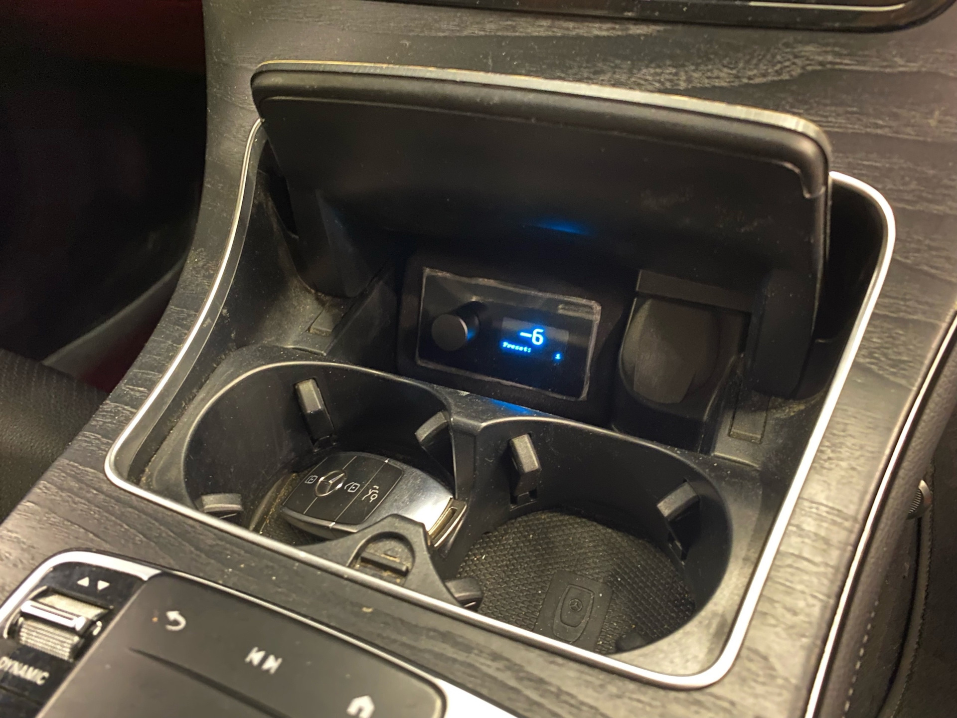 Mercedes GLC X253 Изготовление стоек под 3х полосную акустику ESB 8000 ...