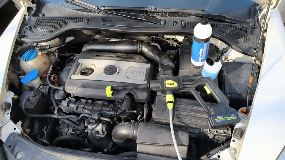 РАСКОКСОВКА (профилактическая) двигателя TSI LAVRом. — Skoda Octavia A5 ...