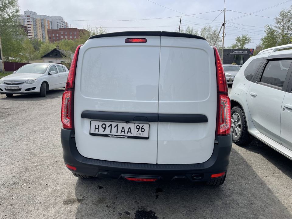 Фото в бортжурнале Lada Largus Фургон