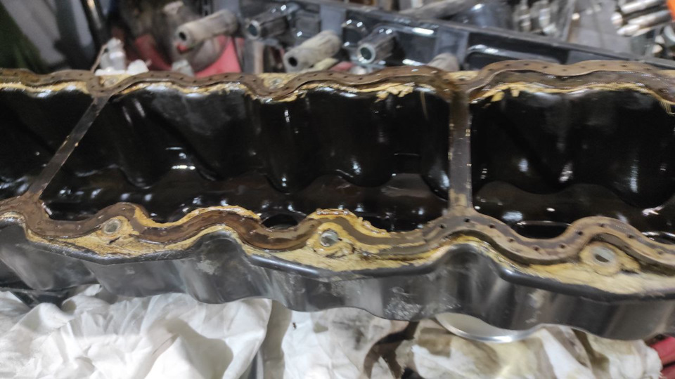 прокладка клапанной крышки — Jeep Grand Cherokee (WJ), 4 л, 2003 года ...