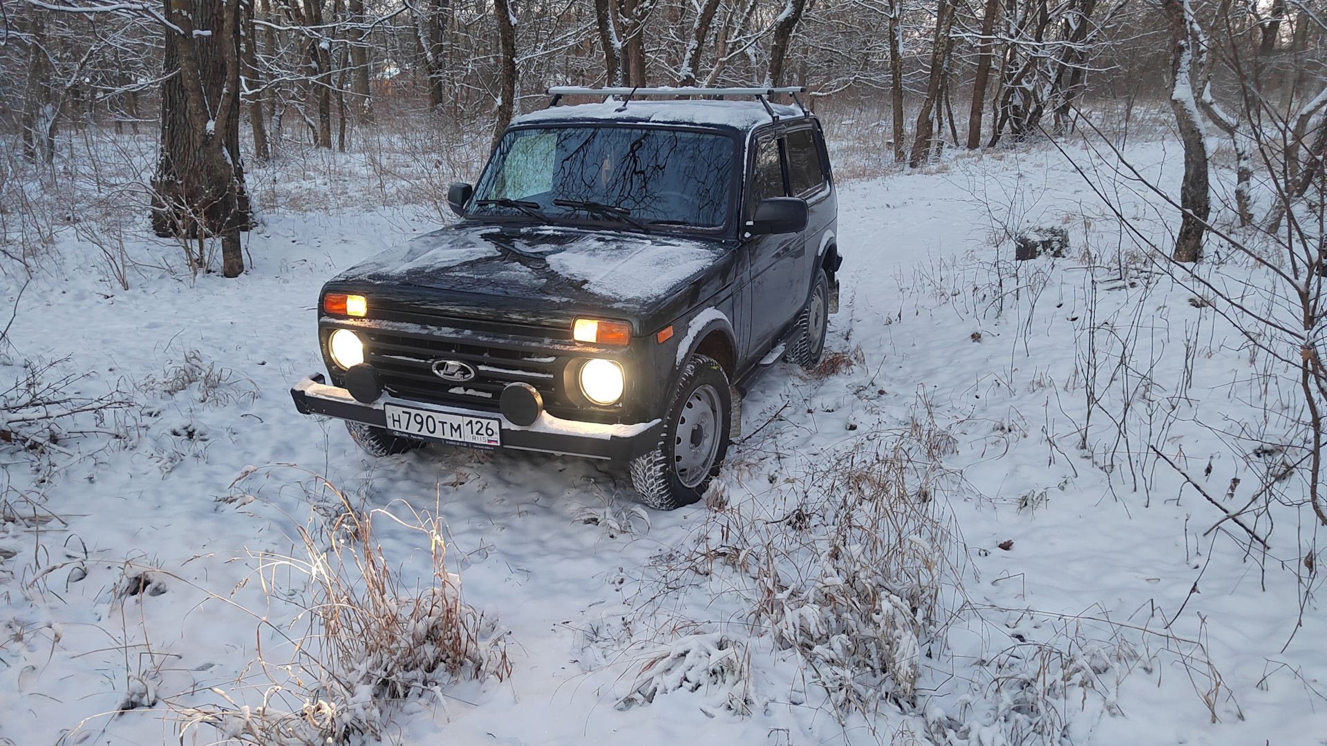 Lada 4x4 3D 1.7 бензиновый 2023 | Машина для души на DRIVE2