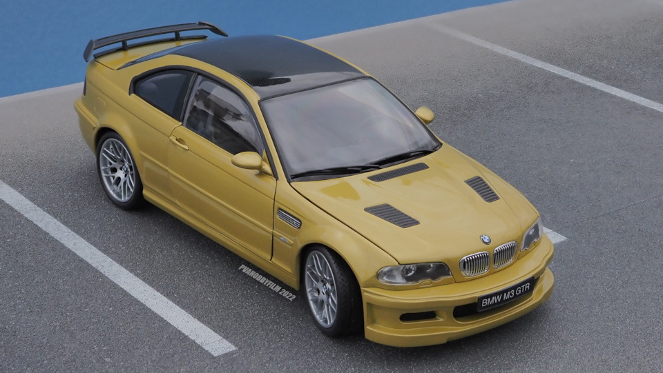 BMW M3 GTR (E 46), 2003 (1/18 Kyosho #08507Y) — Сообщество «Масштабные  Модели» на DRIVE2