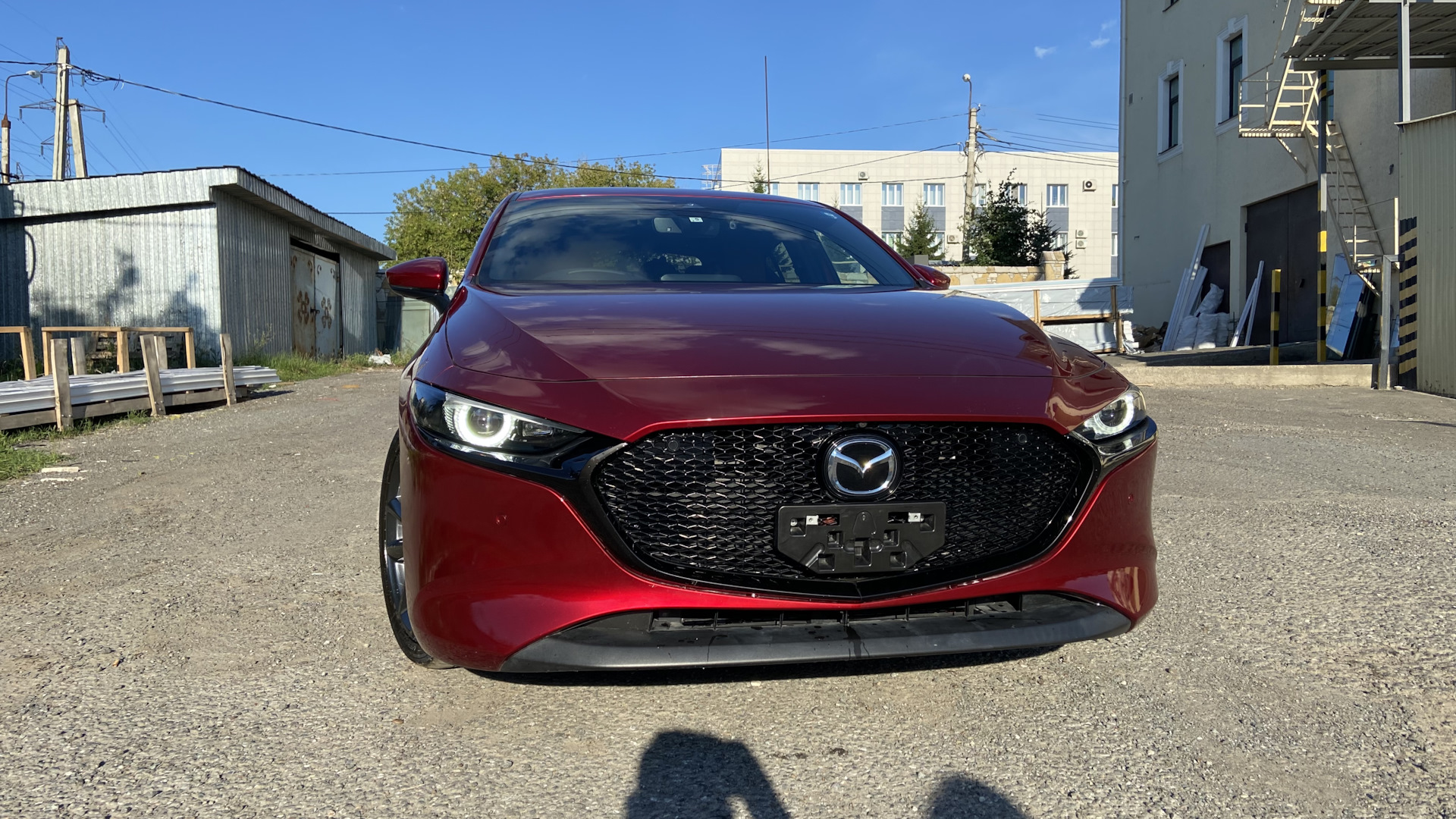 Mazda 3 (4G) BP 1.8 дизельный 2021 | «Мне сегодня 25!» на DRIVE2