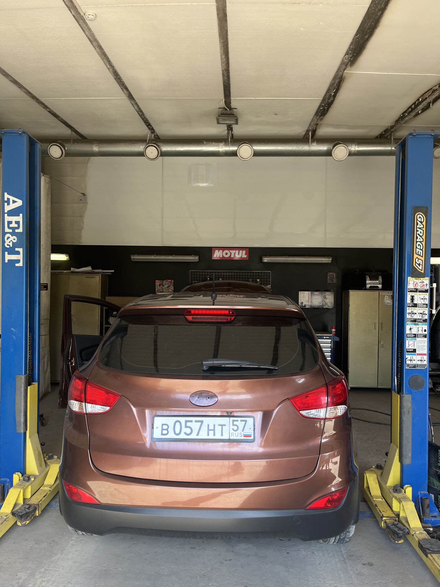 Вырезали катализатор — Hyundai ix35, 2 л, 2014 года | визит на сервис ...