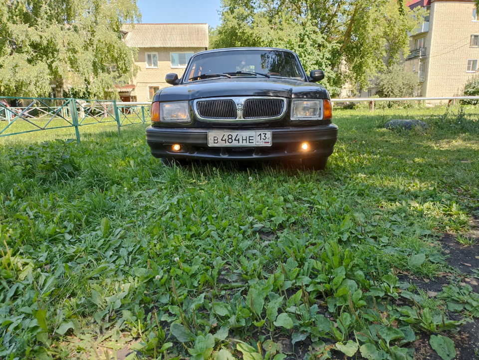 Свет только птф и габариты (чисто понять как выглядят) — ГАЗ 3110