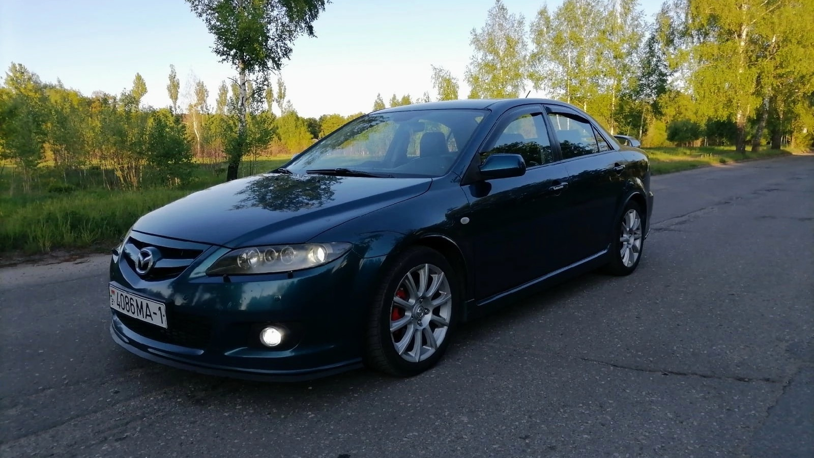 Mazda 6 (1G) GG 2.0 бензиновый 2006 | GG Sport Европейка на DRIVE2