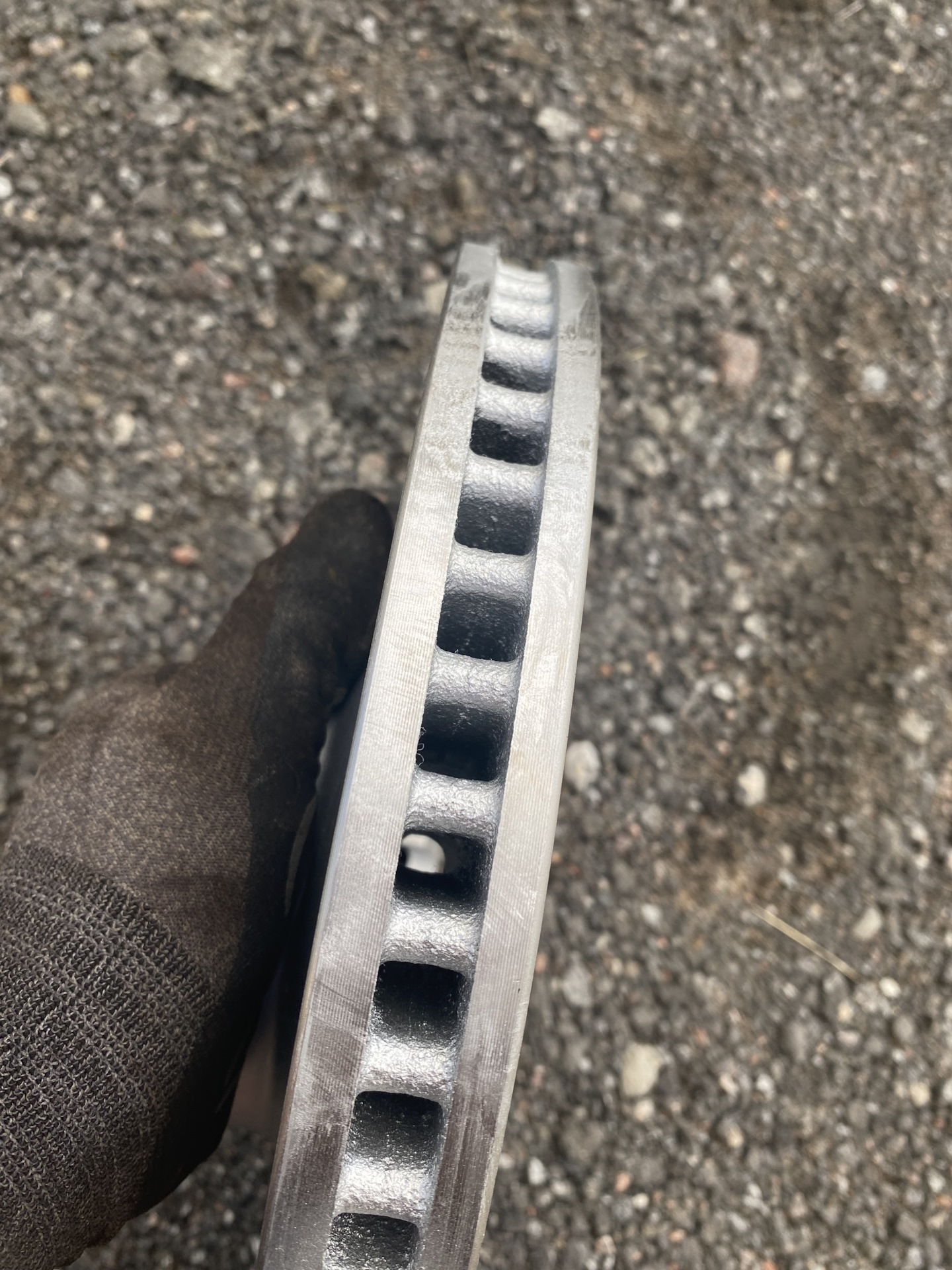 передние тормозные диски от Альфарда на Камри 50-55 — Toyota Camry ...