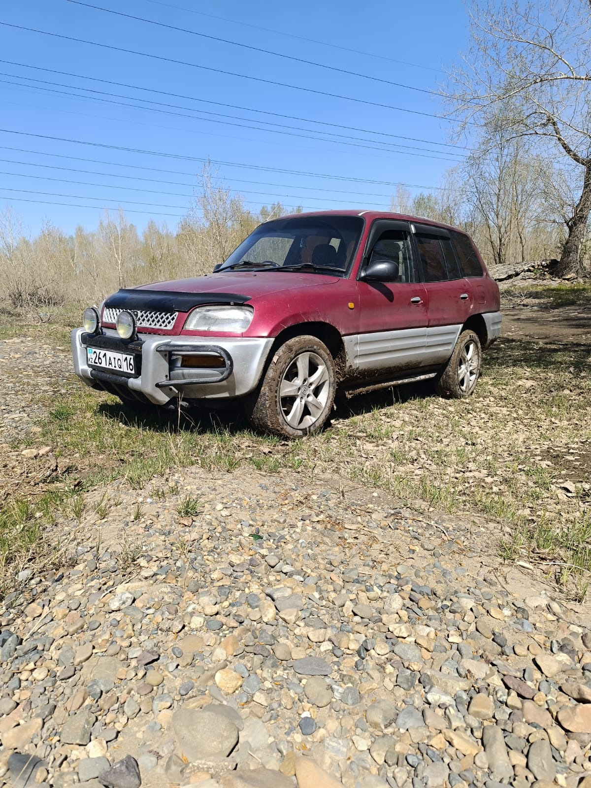 Больше для себя пост — Toyota RAV4 (I), 2 л, 1995 года | наблюдение | DRIVE2