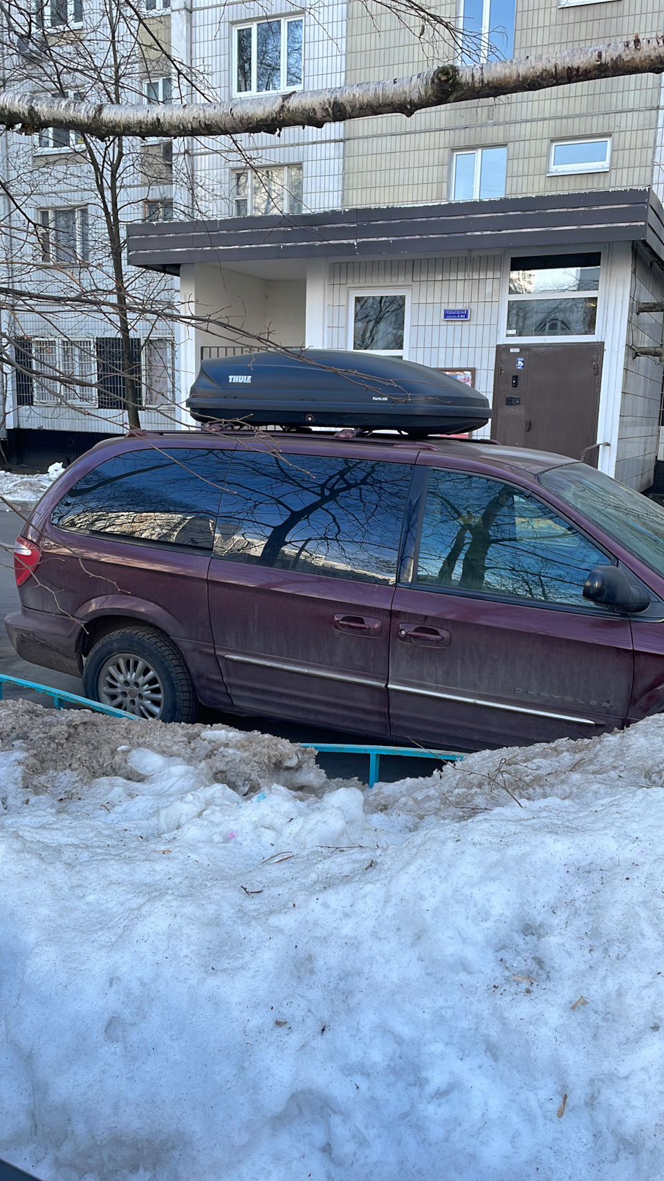 Штатная сигнализация- самопроизвольное срабатывания. — Chrysler Town and  Country IV, 3,8 л, 2001 года | наблюдение | DRIVE2