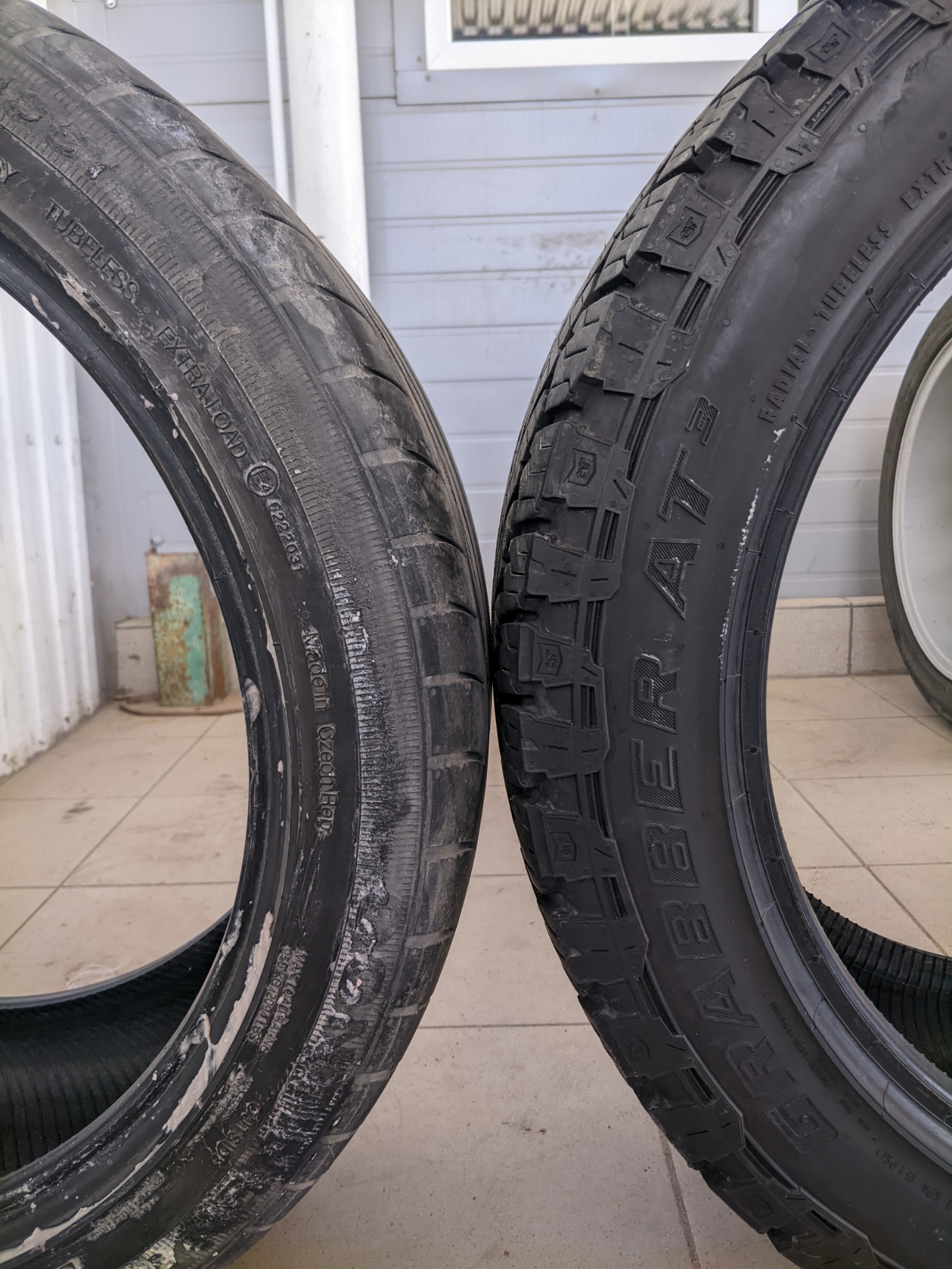 Приехали General Tire Grabber AT3 275/45R20 — Land Rover Range Rover ...