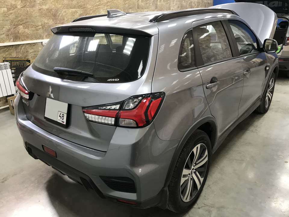 Фото в бортжурнале Mitsubishi ASX