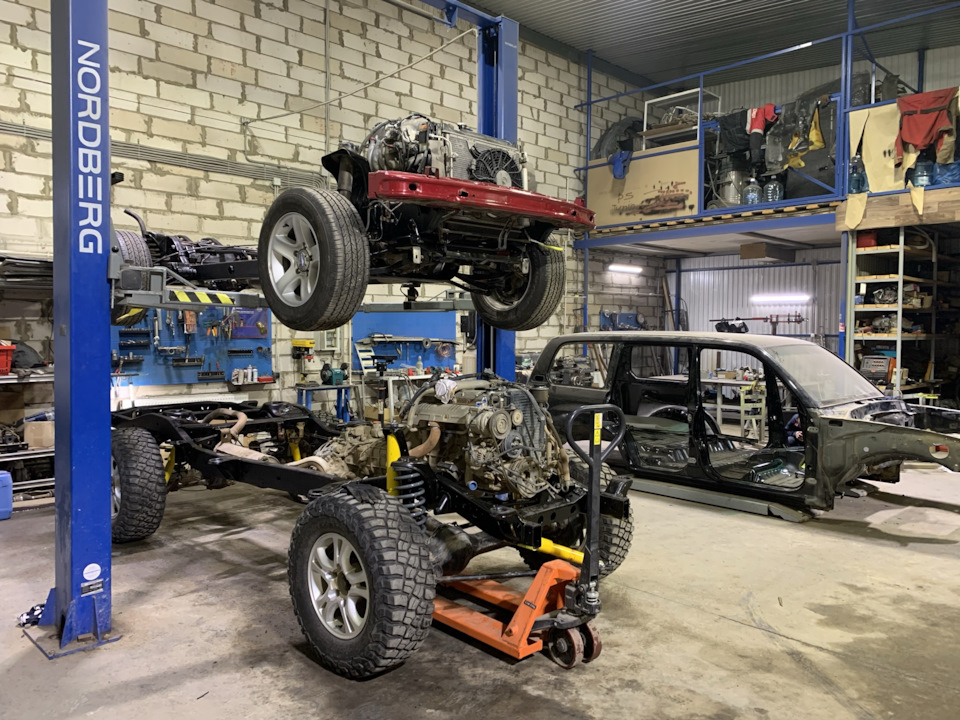 Ремонт рамы. — Сообщество «Вторая Жизнь Авто» на DRIVE2