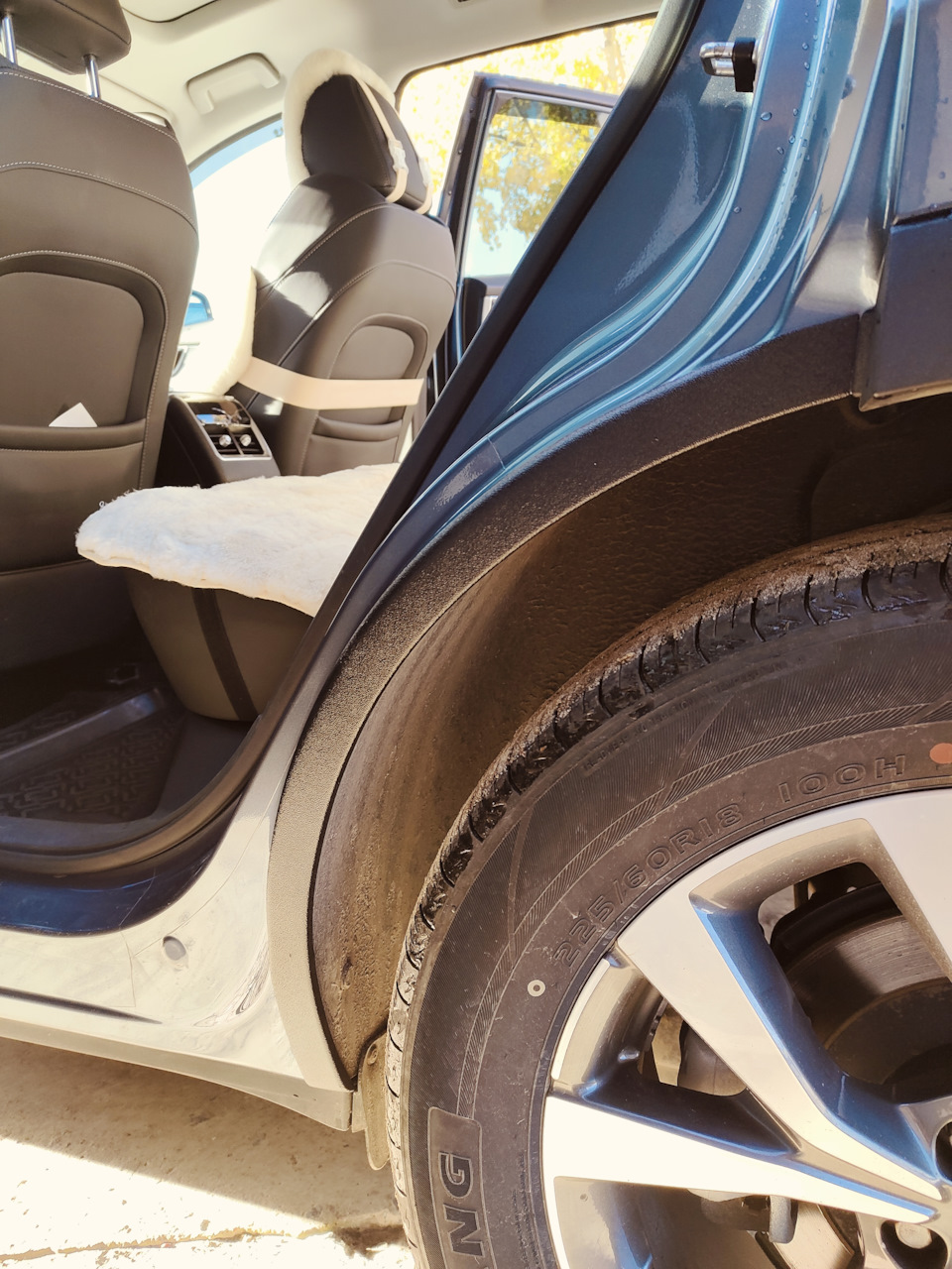 Фото в бортжурнале Chery Tiggo 7 Pro