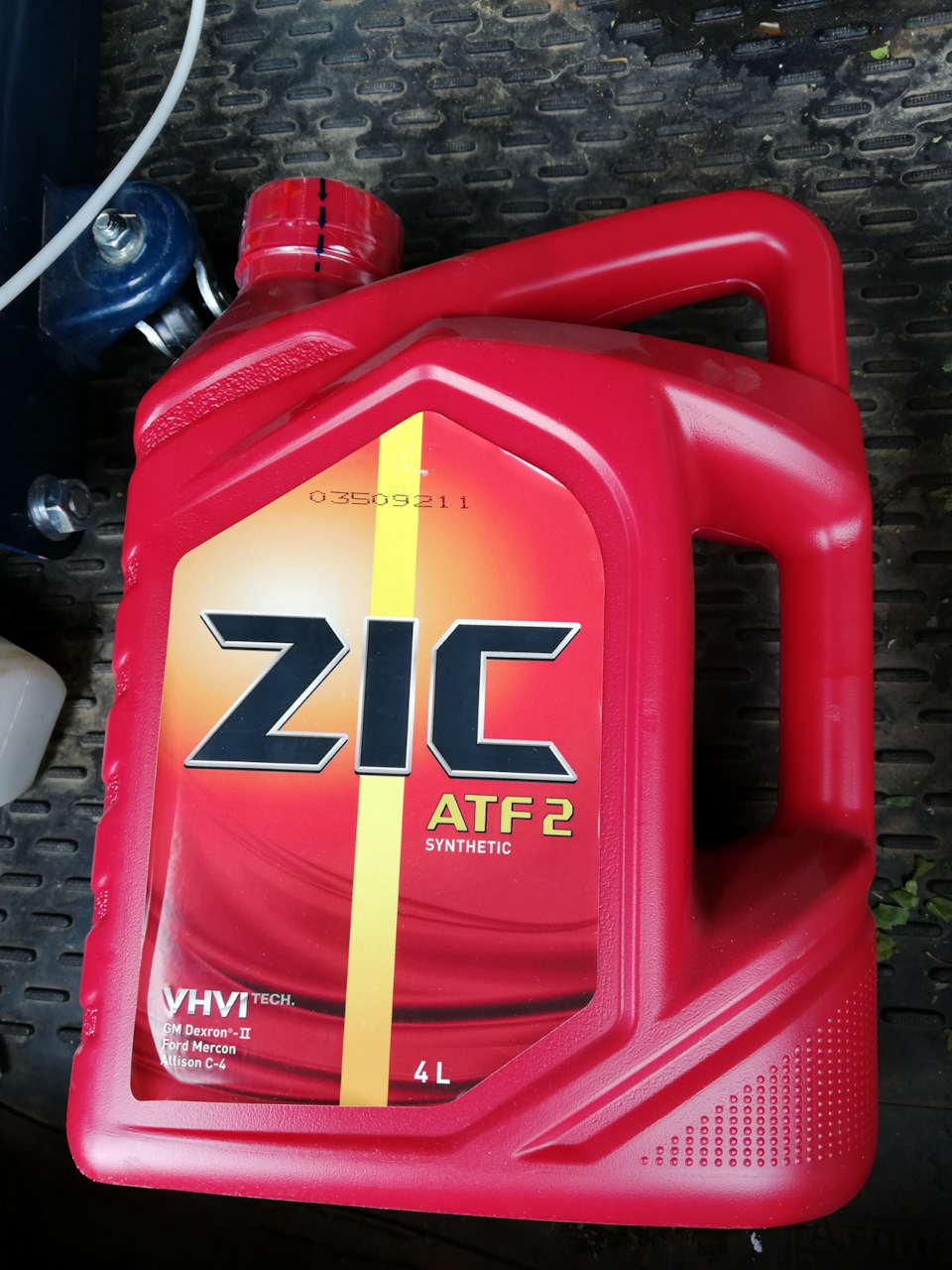 В этот раз купил zic atf 2 — Citroen C4 (1G)