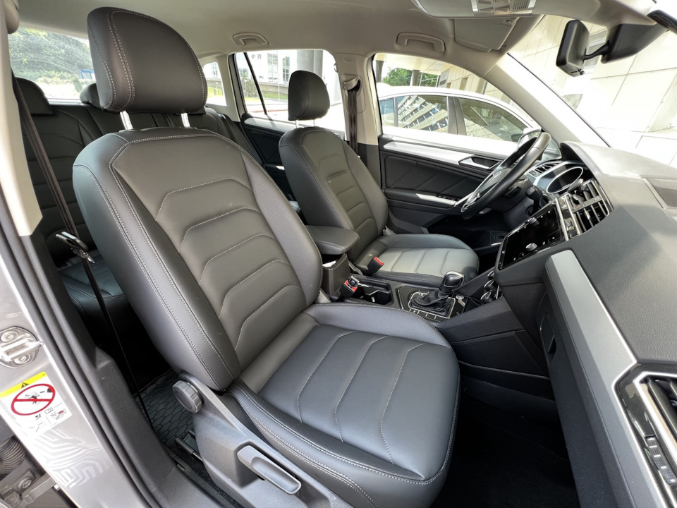 Перетяжка салона Фольксваген Тигуан — SealAuto на DRIVE2