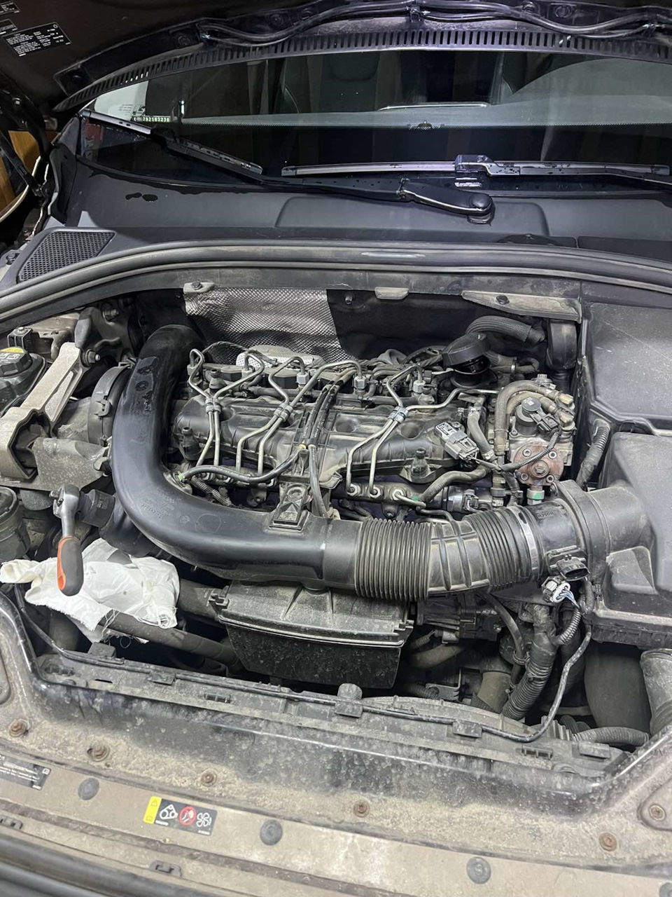 Фото в бортжурнале Volvo XC60 (1G)