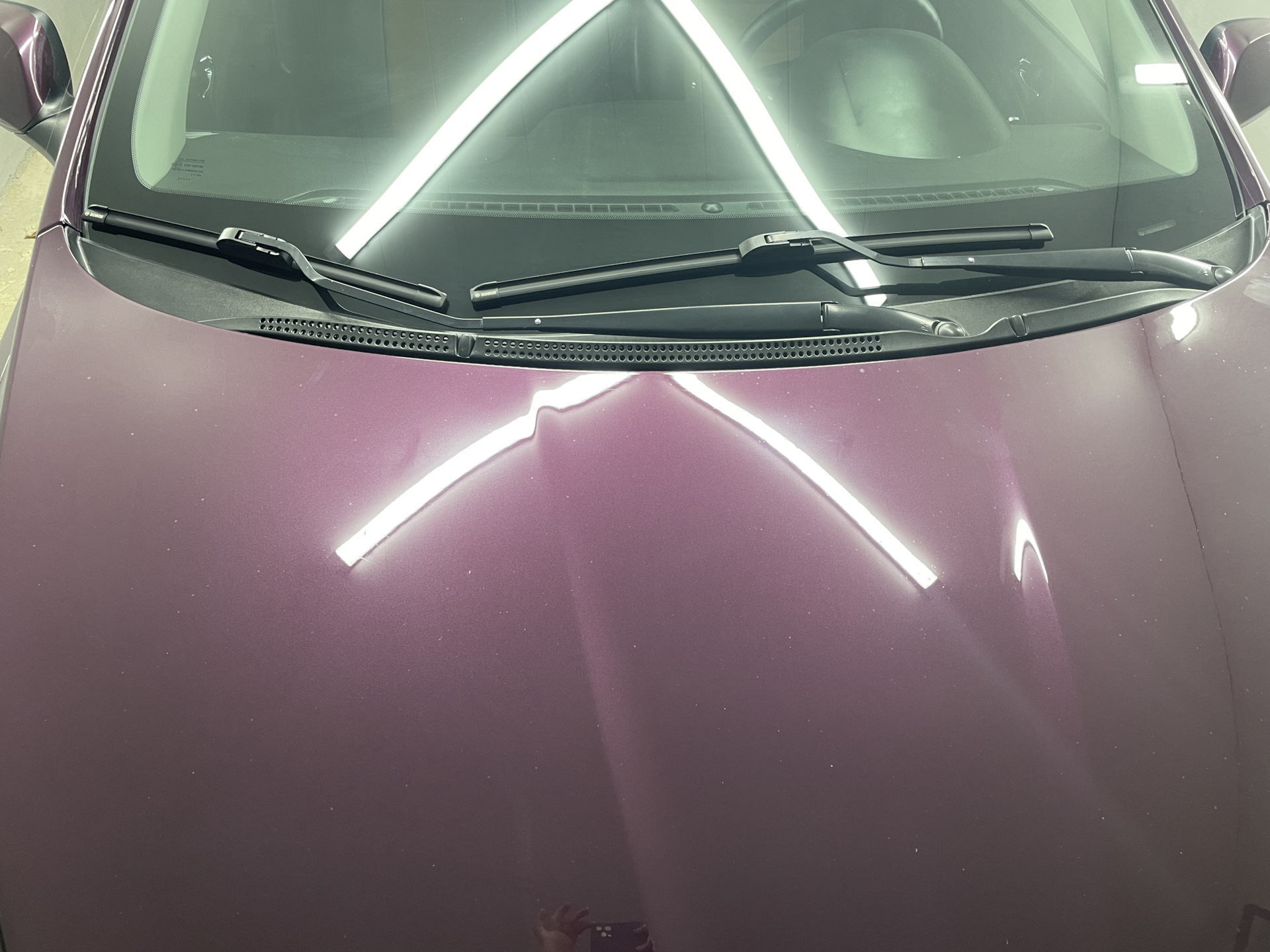 Замена лобового стекла AGC — Hyundai Solaris, 1,6 л, 2012 года ...