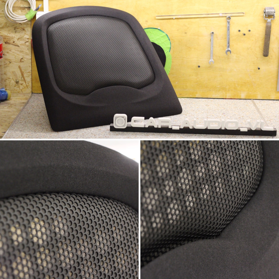 тут всё прекрасно — импровизированные формы, защита от грязи/песка и прочего, рамка выдерживает вес любого перевозимого багажа. — Nissan Murano II