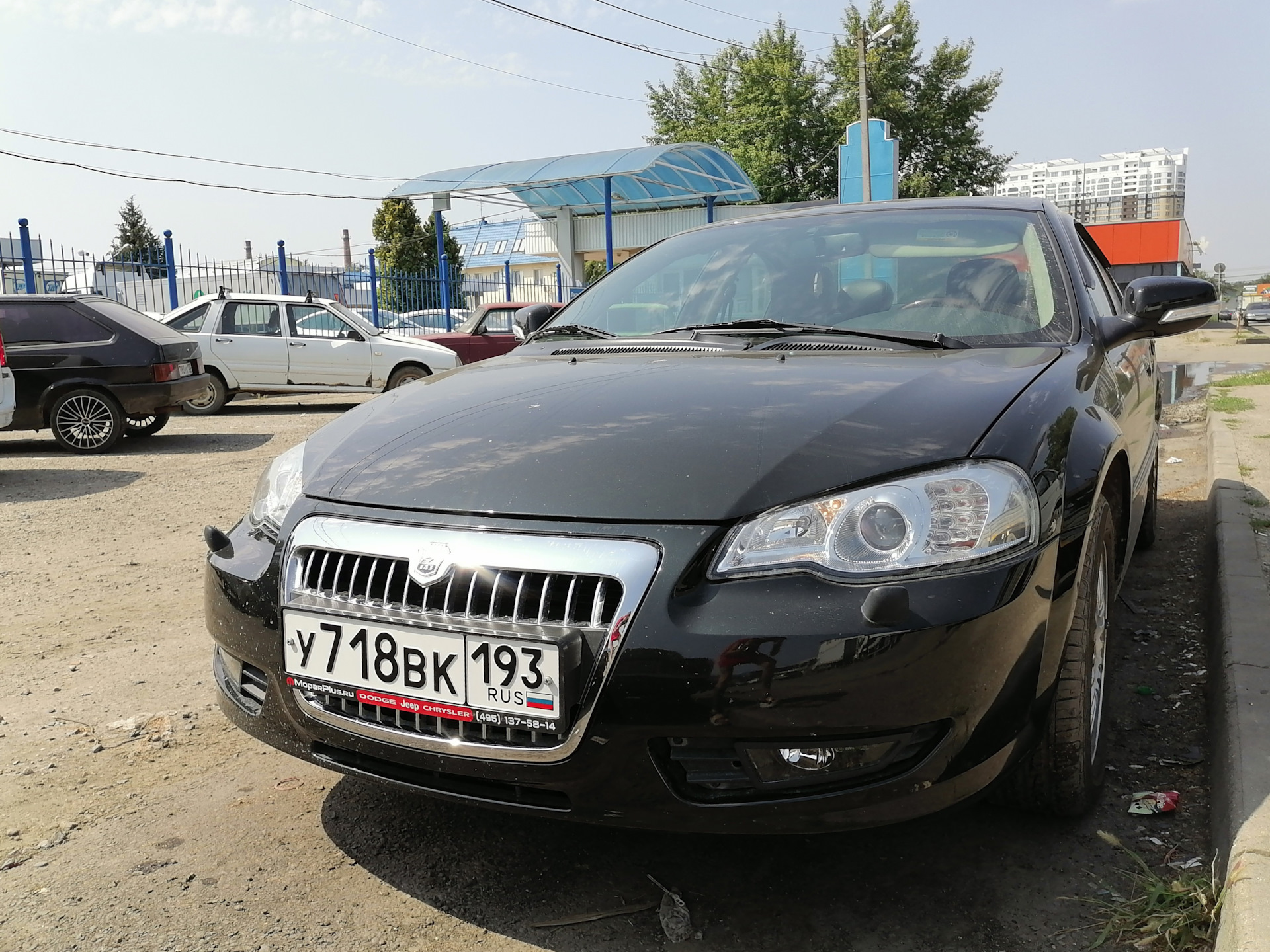 Новый регион — ГАЗ Сайбер, 2,4 л, 2010 года | налоги и пошлины | DRIVE2