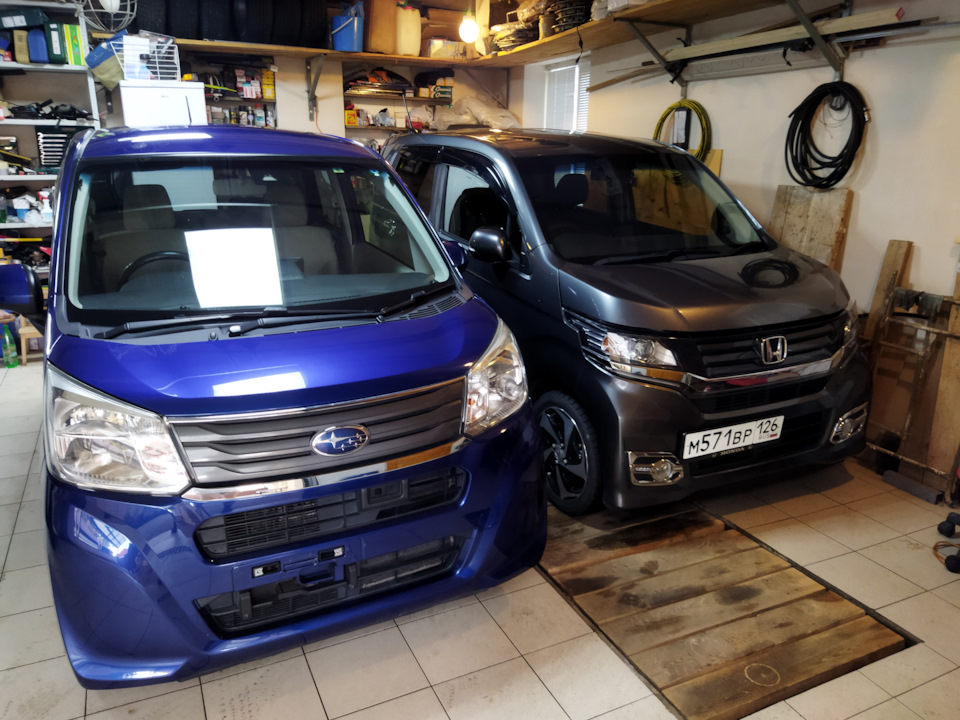 Так всё таки что лучше взять? Хонда N-WGN или Субару Стелла? — Subaru ...