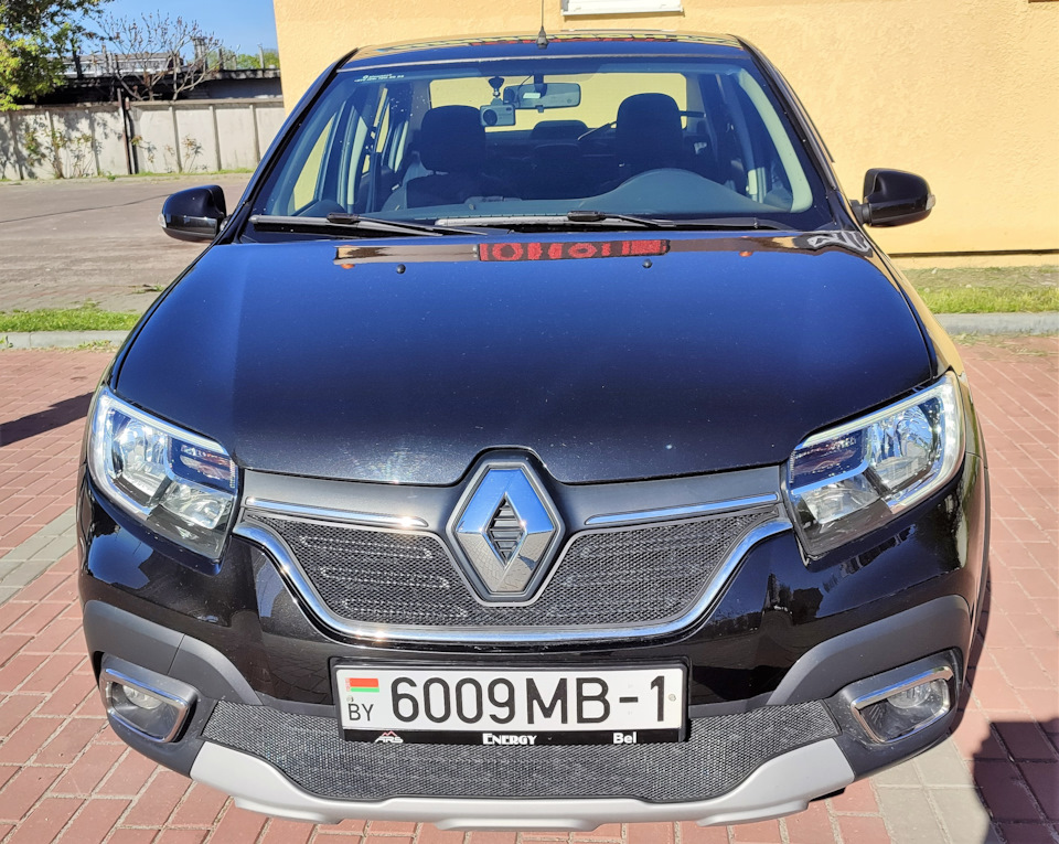 Фото в бортжурнале Renault Logan Stepway