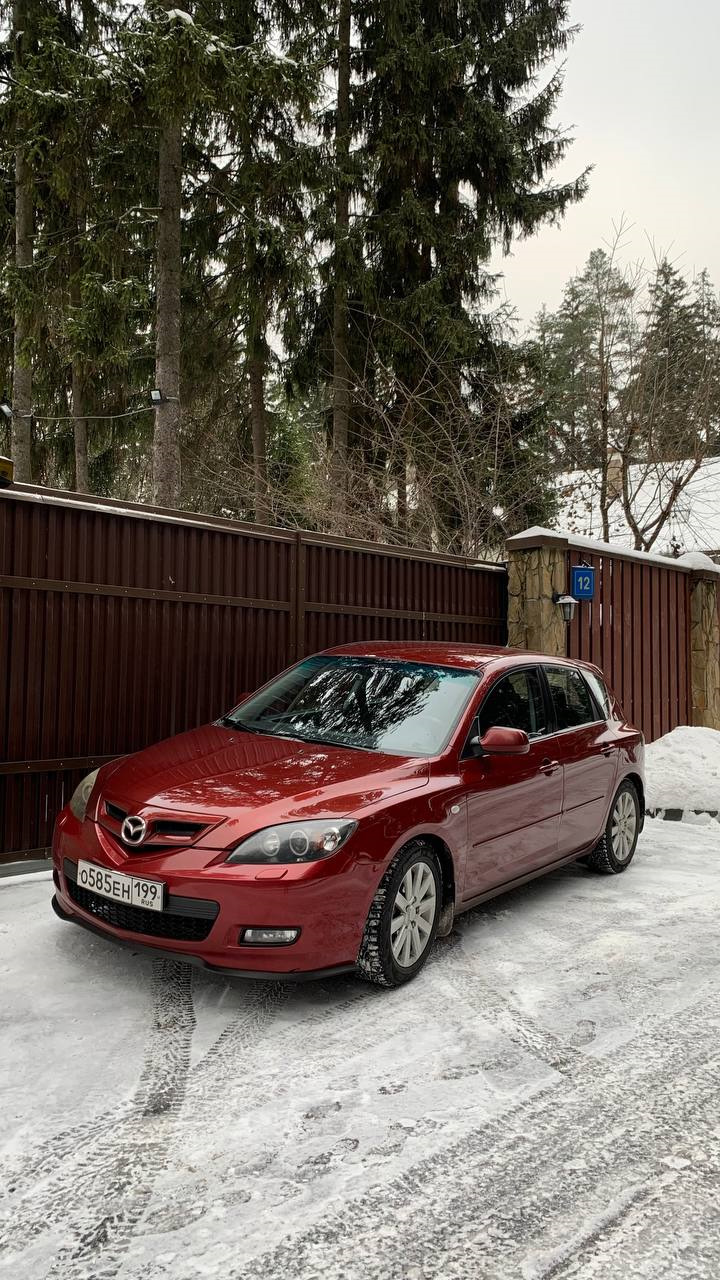 75. Реставрационная покраска зимних дисков — Mazda 3 (1G) BK, 1,6 л, 2008  года | колёсные диски | DRIVE2