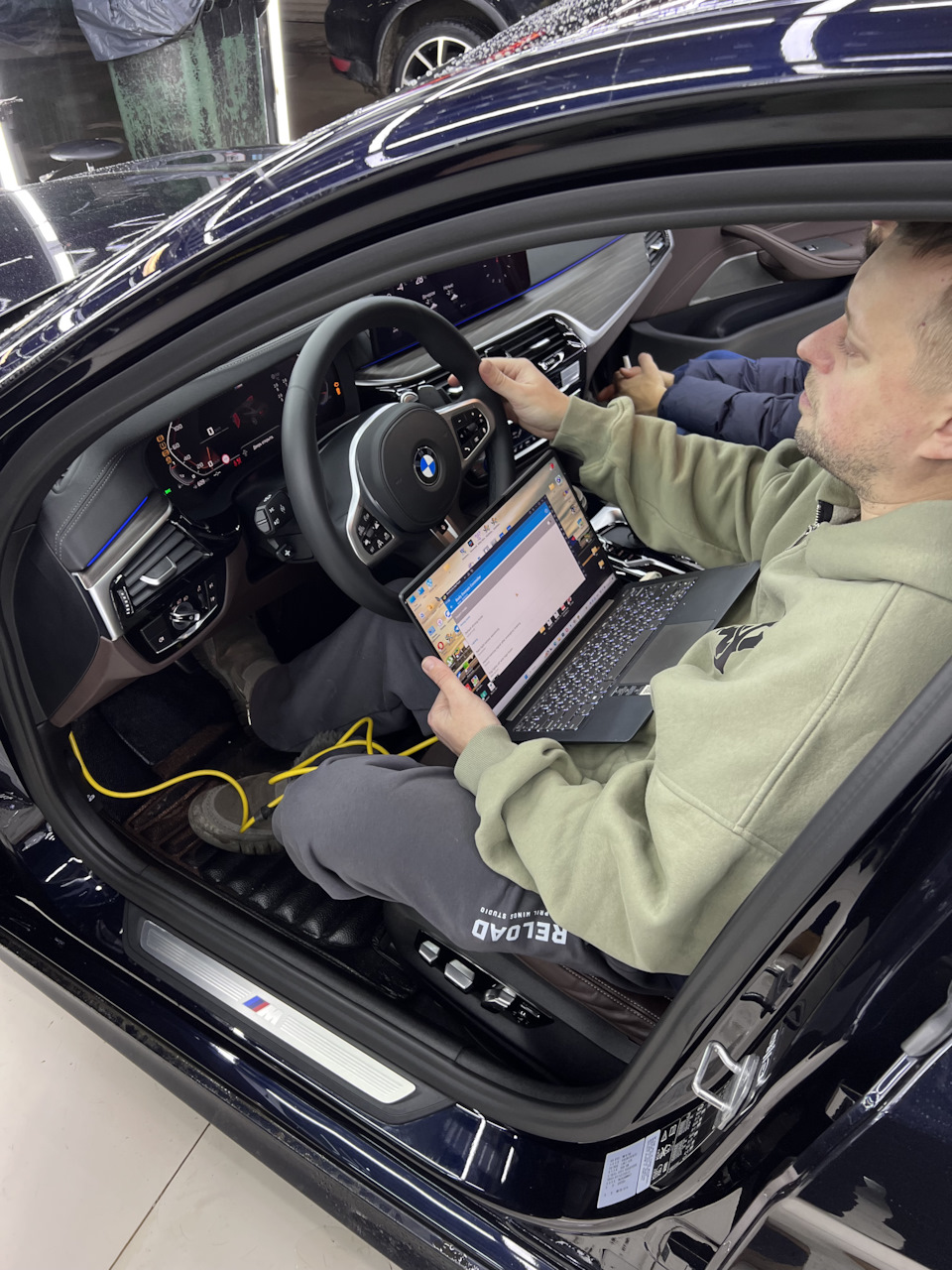 Русификация + Кодировка опций — BMW 5 series (G30), 2 л, 2020 года ...