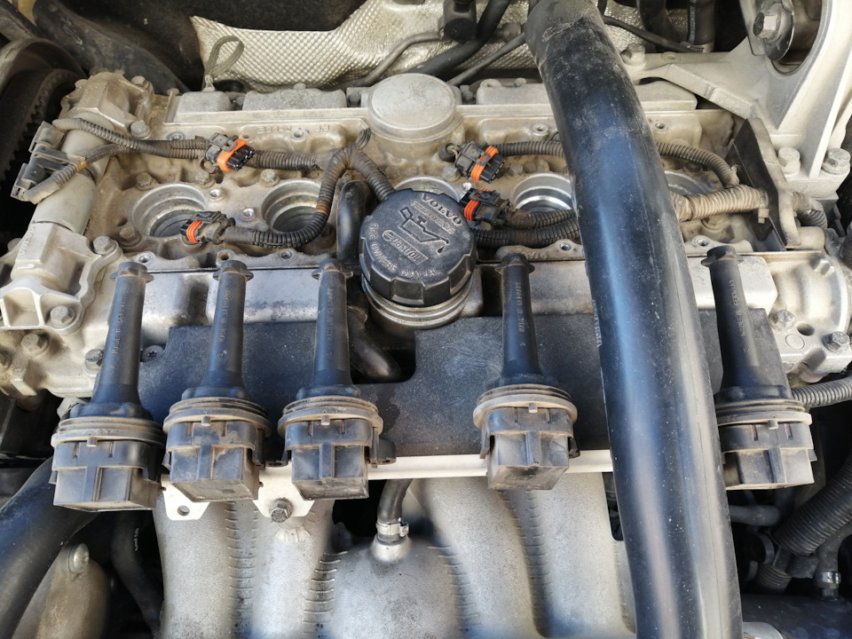 Фото в бортжурнале Volvo XC90 (1G)