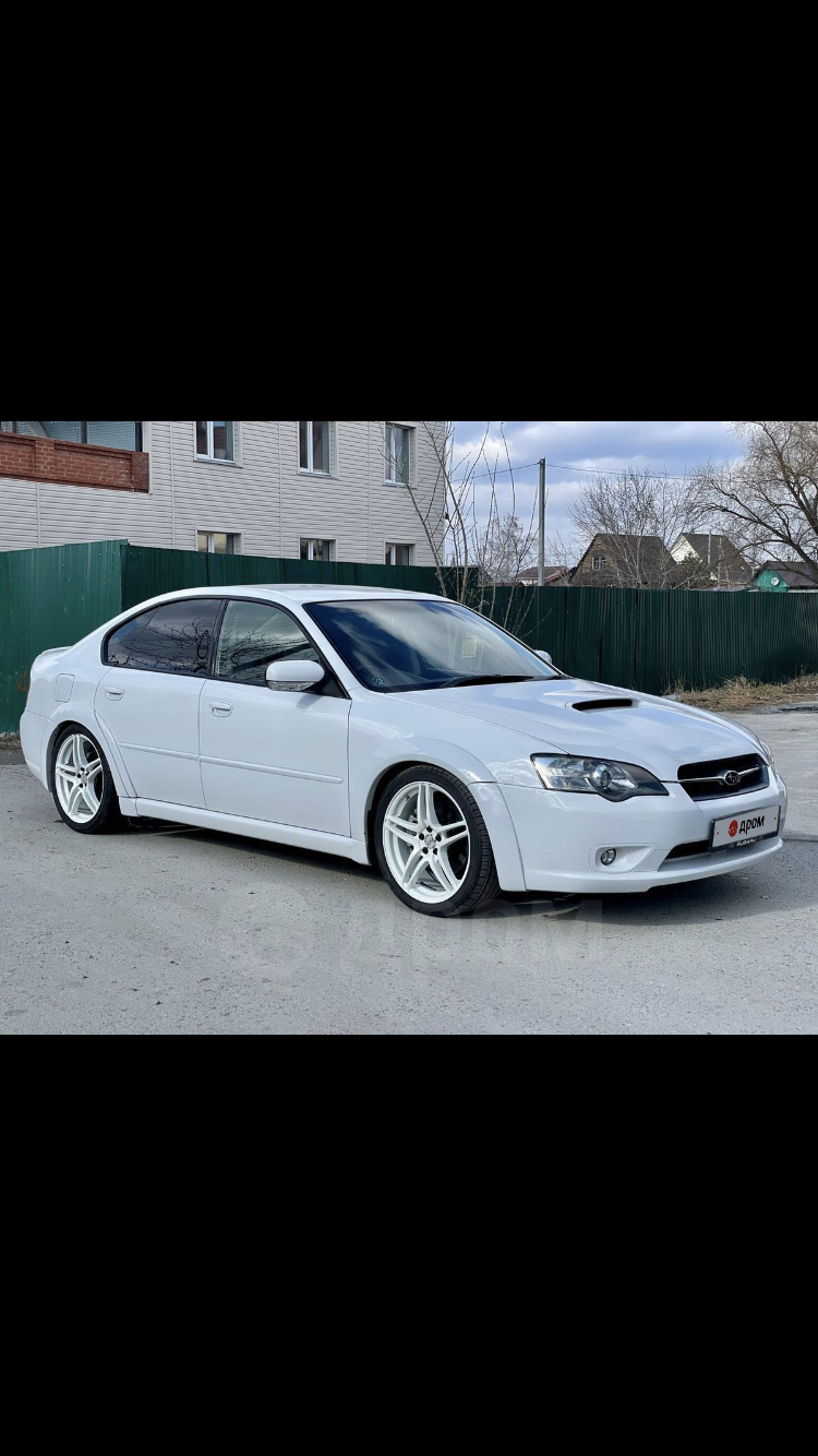 Покупка. Сделал себе подарок на день рождения😄 — Subaru Legacy B4 (BL), 2  л, 2003 года | покупка машины | DRIVE2