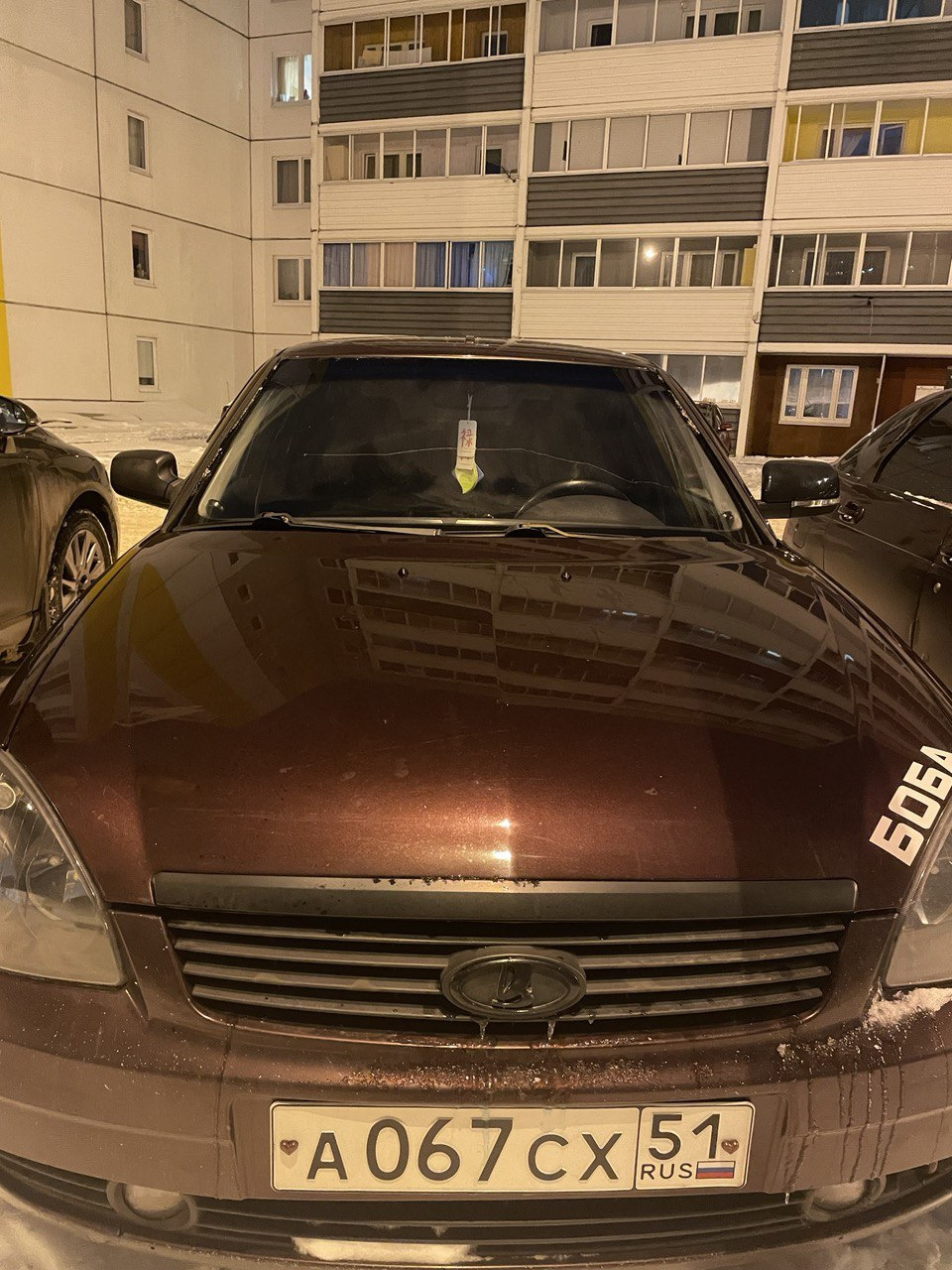 Подключение зеркал SE, на пустую приору. — Lada Приора хэтчбек, 1,6 л ...